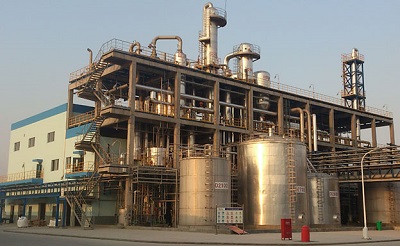 Perstorp production site Zibo City, China