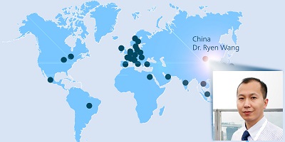  Perstorpers coping with COVID-19 across the world: China